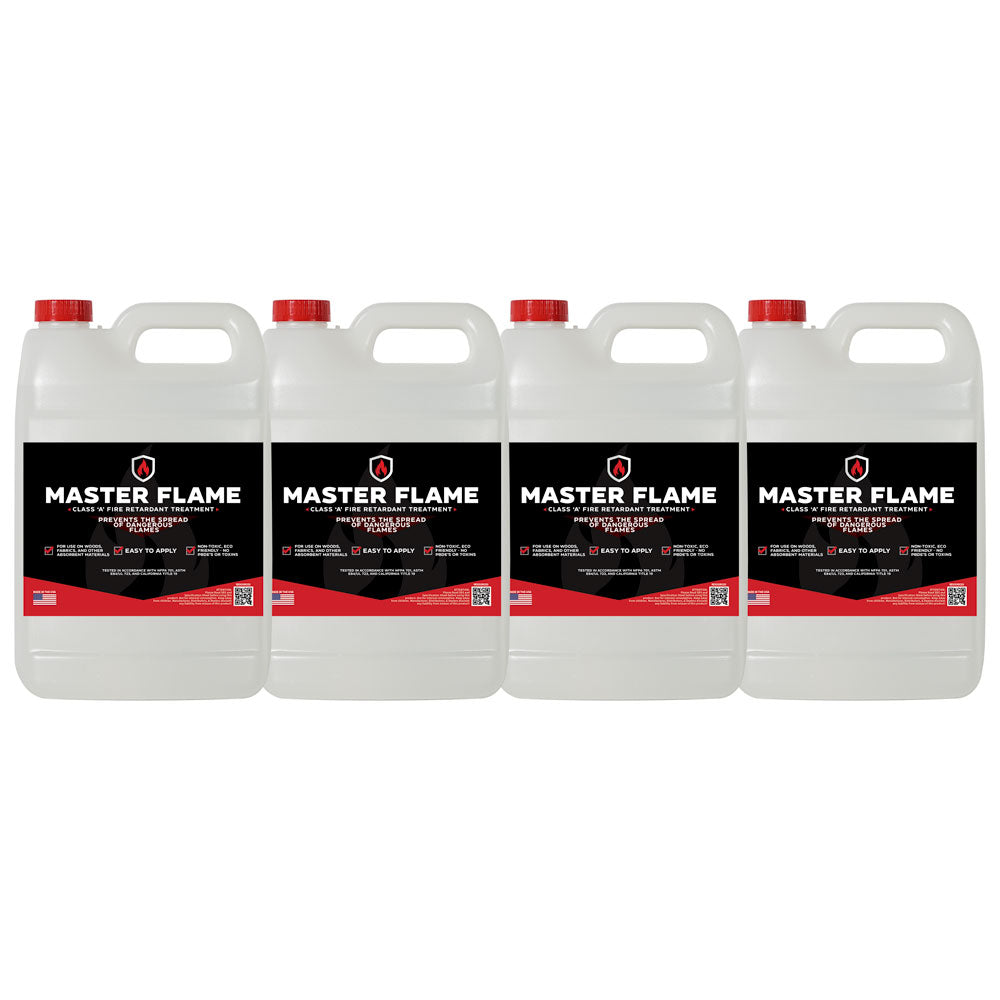 Master Flame - 4 Gallon Case