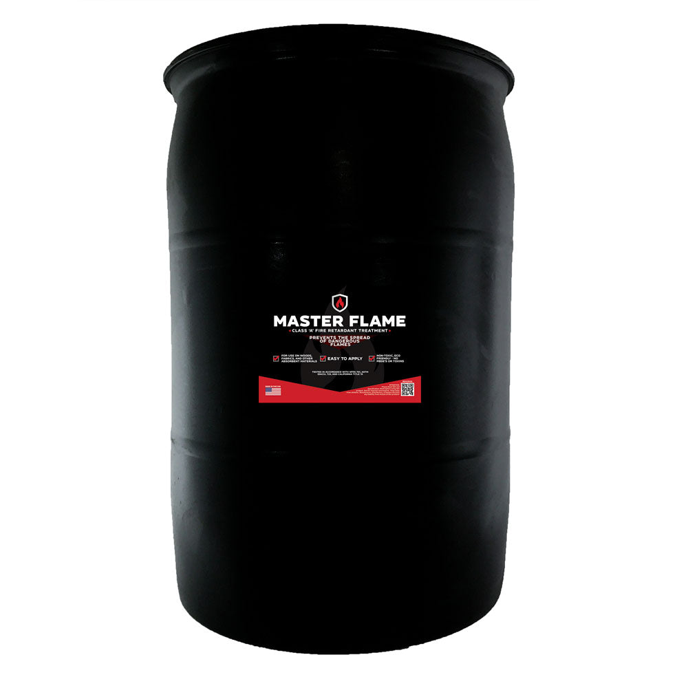 Master Flame - 55 Gallon Drum
