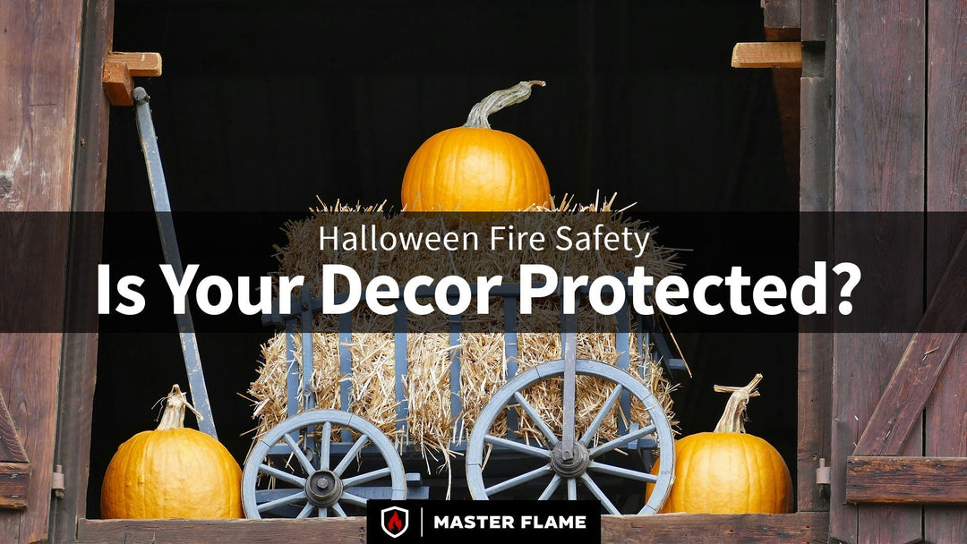 Halloween Fire Safety: Is Your Décor Protected?