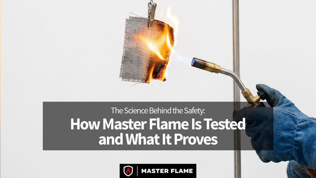 The Science Behind the Safety: How Master Flame Is Tested and What It Proves